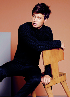 :  Ansel Elgort in GQ’s July Issue 