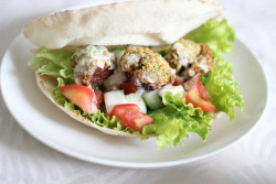 fattributes:  Baked falafel