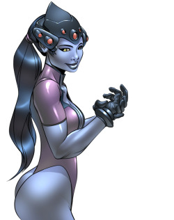 fishsauce69:   Widowmaker from @doedogartshack for our Patreon