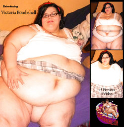 djcibao:  the lovely ssbbw victoria morgan thanks to #bighotbombshells