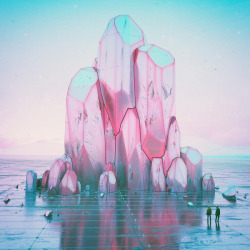 bestof-society6:    ART PRINTS BY BEEPLE    TINCT FORMATION DISCOVERY