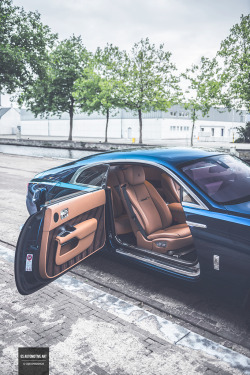 classyautomotive:  Wraith