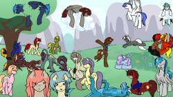 dewdusts:  300 followers part 1~ :D Mod pony: Well part 1 because