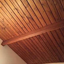 Decided on a cedar ceiling for my bedroom! (Thanks to all your