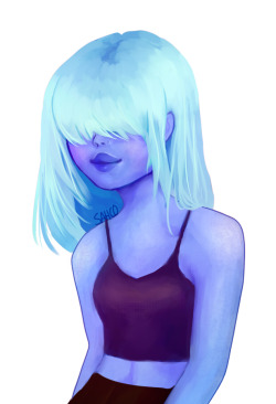 sahco:  yeah but consider this: sapphire with shorter hair