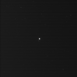 photos-of-space:Earth and Moon from Saturn [1024x1024]