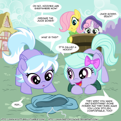 madame-fluttershy:  Prepare the Juice Boxes… THE HOODIES ARE