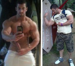 deegle4muscle:  Christian Power—the actual gay muscle guy