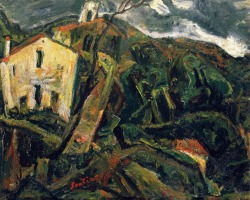 Chaïm Soutine (Smiloviči, Minsk, 1894 - Paris 1943); Céret