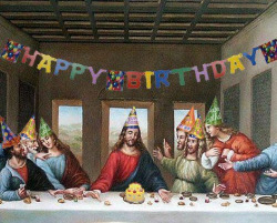 Joyeux anniversaire Jésus ! 