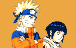 lady-nounoum:  Naruto and Hinata through the years ♥