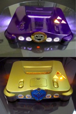 shutupandtakemyyen:    Custom Legend of Zelda Nintendo 64 