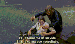 Un espíritu en la oscuridad.