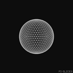 pi-slices:  Sphere Explosion - 160321