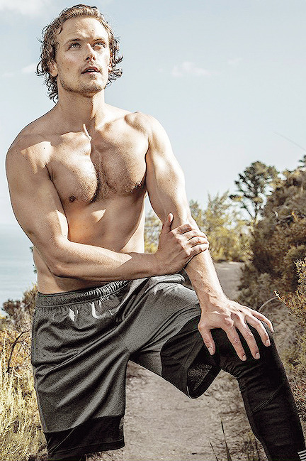 Sam Heughan By Sean Laurénz for Men’s Health South Africa 