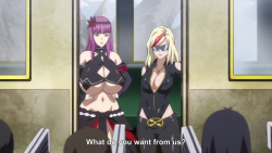 evildeadfan102:  I watched Valkyrie Drive Mermaid Episode 10(Images