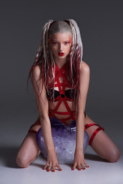 tealecoco:  *LIMITED EDITION* RED HARNESS COLLECTION now up on
