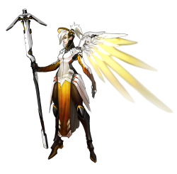 blankmvp:  Overwatch Character Concept Art ½