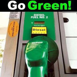 paintedcowboy:  fuckyeahsexytrucks:  Go Green…Drive a diesel!