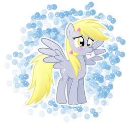 mlpfim-fanart:  Cute Derpy by ~brandyfriend5432  HNNNG! <333