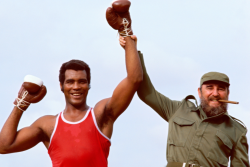 manosdemierda:  vintagesportspictures:  Heavyweight Olympic boxer