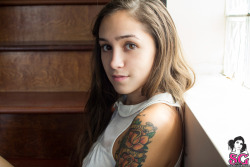  Stairway To Heaven - Photographed by Milloux. Coming to suicidegirls