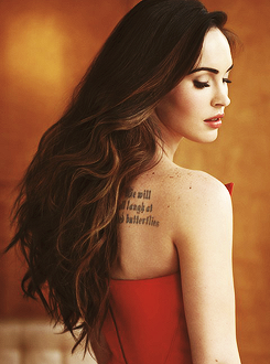 teamfox:  Megan Fox for Marie Claire UK (March 2013) 