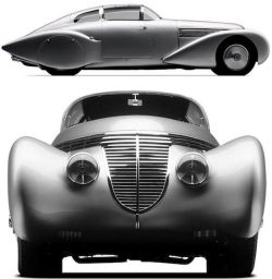 doyoulikevintage:  Hispano-Suiza H6B Dubonnet â€œXeniaâ€