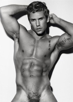 sjcollegeboi:  absolute stud… and those PITS!!!  :P justagaymarriedcouple: