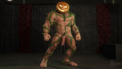 darkviperbara-sexdojo:Kabocha Monster [Halloween Themed Special]