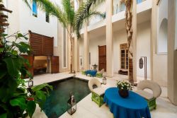 luxuryaccommodations:  Riad Living DueMinutes away from the Djemaa