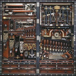 Piano maker’s toolbox