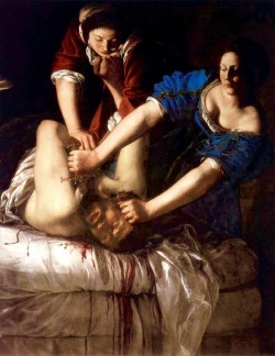 art-nimals:  Happy Birthday to baroque artist Artemisia Gentileschi,