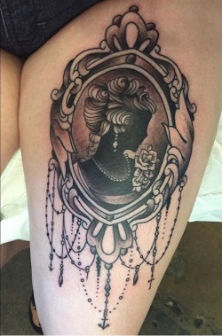 tattoos-org:  Tattoo by Matt Davis at Royal Dagger in Turlock