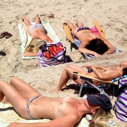 beachandboobs:  Aquinna, Cape Cod Boston Girls are Awesome !!