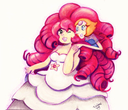 oodlesofcroodlesanddoodles:  Rose Quartz and Pearl - Steven UniverseMarkers,