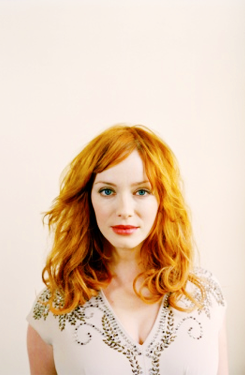  Christina Hendricks for Telegraph (January 2009   Your other