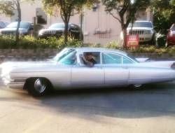 Clean ass old school #Cadillac  Don&rsquo;t know what year this is but damn