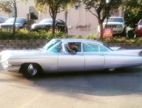 Clean ass old school #Cadillac  Don’t know what year this is but damn