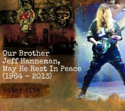 maggotmonster:  RIP Jeff Hanneman (1964 - 2013)You will never