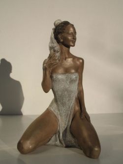 artparks-sculpture:  A sculpture entitled ‘Femininity (Lissom