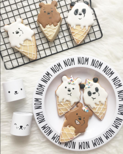 Nom nom! Which bear would you eat ice cream with?   (