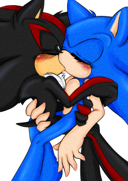 sonadowfiveever:  SonAdow by NeellyDAVO 