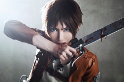 racyue:  Great Shingeki no Kyojin cosplay by Mon, REIKA, I3,