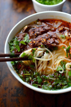 verticalfood:  Lanzhou Beef Noodle Soup