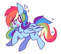 lifeloser:  Rainbow Dash 