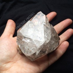 structureminerals:  Quartz from Herkimer Co., New York now available