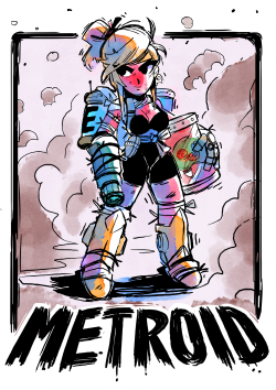 toonimated:  Metroid My blog! 