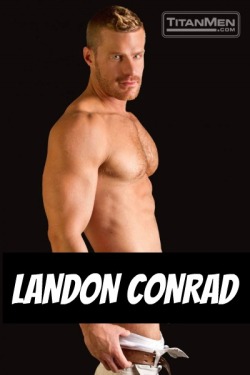 LANDON CONRAD at TitanMen  CLICK THIS TEXT to see the NSFW original.