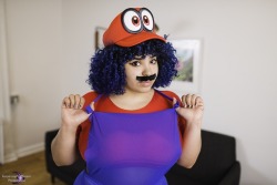 cinvonquinzel:  My Lewd Super Mario Set Goes live on Patreon